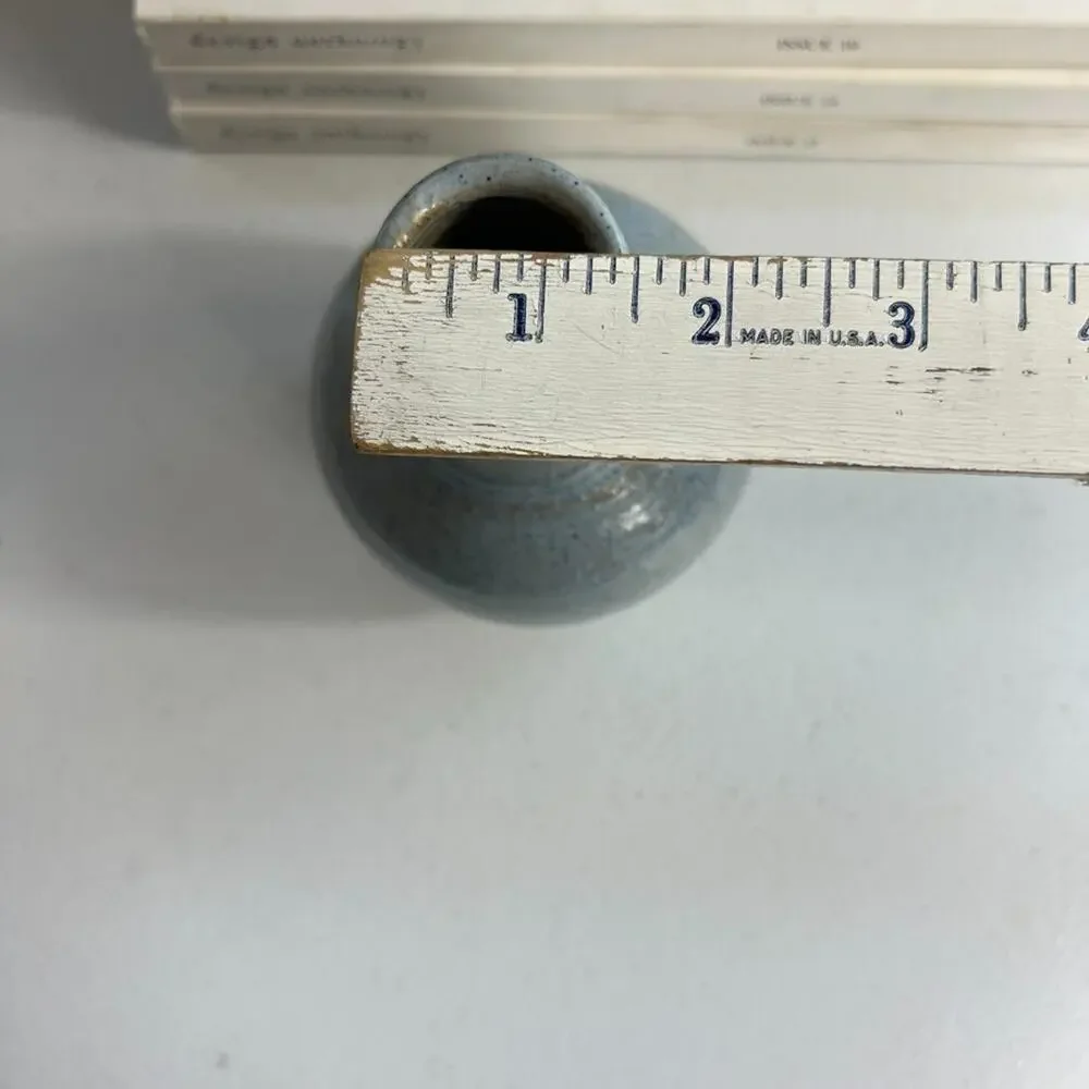 Studio Art Pottery Vase 5.5